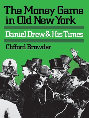 cover image of The Money Game in Old New York